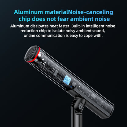YESIDO KR18 360 Degree Omnidirectional Desktop Noise USB Canceling Microphone, KR18