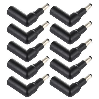 10 PCS 4.5 x 3.0mm Female to 4.8 x 1.7mm Male Plug Elbow Adapter Connector, 4.5x3.0mm to 4.8x1.7mm
