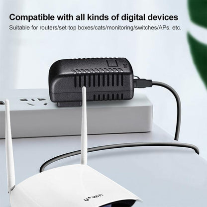 24V 1A Router AP Wireless POE / LAD Power Adapter, AU Plug, 24V 1A