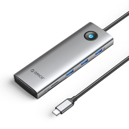 ORICO PW11-9P Type-C / USB-C 8-in-1 5Gbps Multifunction Docking Station, PW11-9P