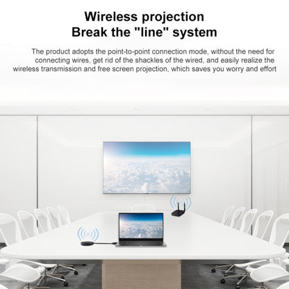 Measy A20W Wireless HDMI Transmitter and Receiver, Transmission Distance: 50m, Wireless Transmitter and Receiver 50m