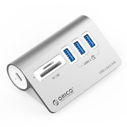 ORICO M3UT3 3-port USB 3.2 HUB with Card Reader, M3UT3