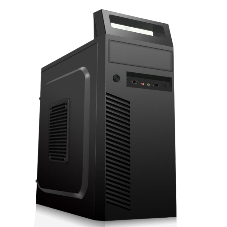 Business Road 3 USB 2.0 Main Chassis 353x160x399mm M-ATX / ATX / Mini-ITX PC Desktop Computer Case, Business Road 3