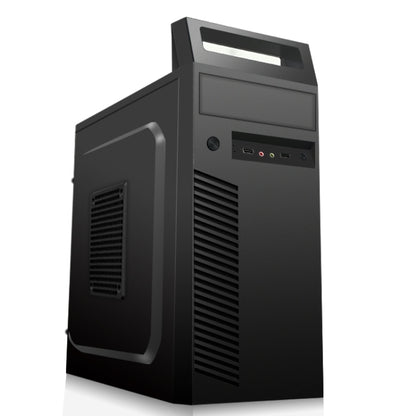 Business Road 3 USB 2.0 Main Chassis 353x160x399mm M-ATX / ATX / Mini-ITX PC Desktop Computer Case, Business Road 3