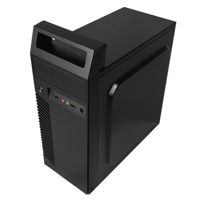 Business Road 3 USB 2.0 Main Chassis 353x160x399mm M-ATX / ATX / Mini-ITX PC Desktop Computer Case, Business Road 3