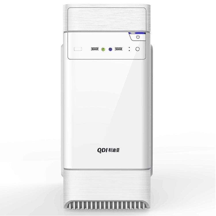 Xintianyi USB 2.0 Main Chassis 398x195x461mm M-ATX / ATX / Mini-ITX PC Desktop Computer Case, Xintianyi (White)