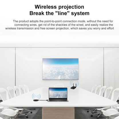 Measy A20W Wireless Receiver, Transmission Distance: 50m, Wireless Receiver 50m
