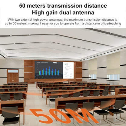 Measy A20W Wireless Receiver, Transmission Distance: 50m, Wireless Receiver 50m