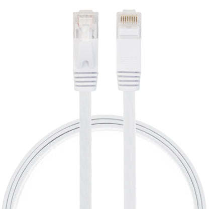 0.5m CAT6 Ultra-thin Flat Ethernet Network LAN Cable, Patch Lead RJ45, Length: 0.5m