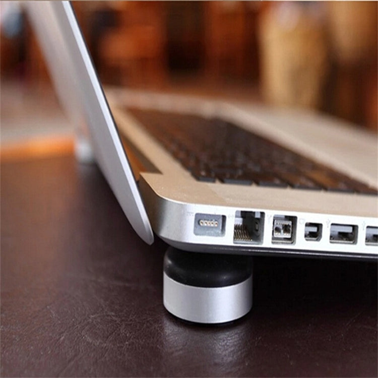 Universal Mini Portable Aluminum Alloy Laptop Notebook Radiator Holder