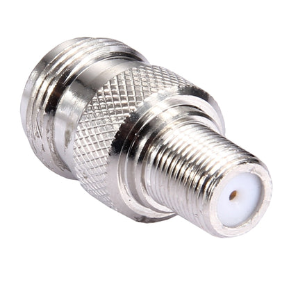 N Female to F Female Connector, F Female
