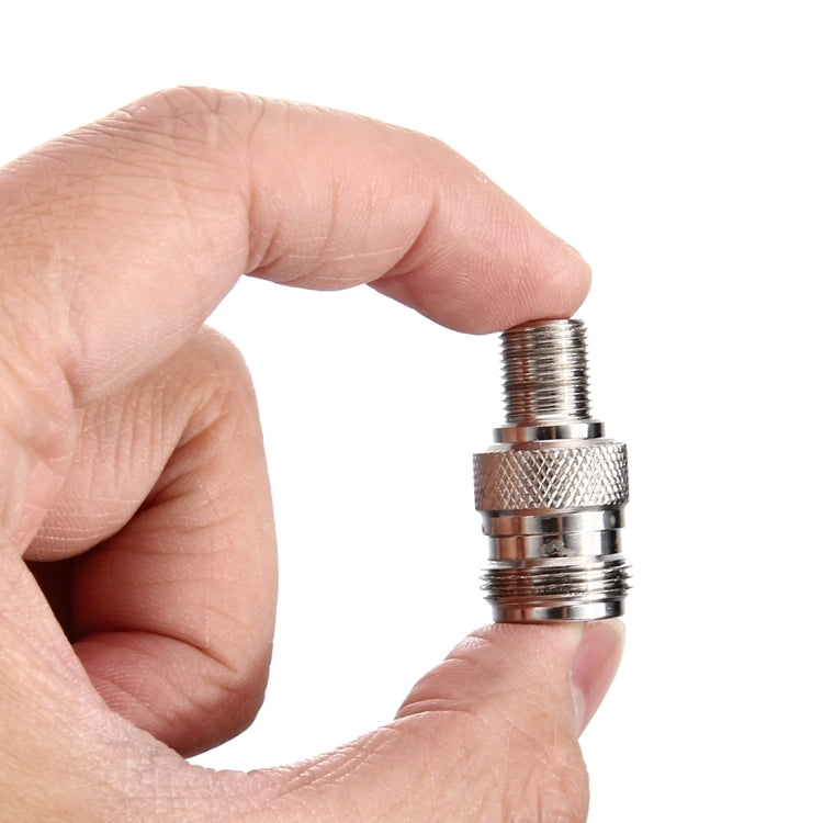 N Female to F Female Connector, F Female