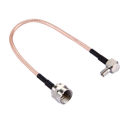 15cm TS9 to F Male RG316 Cable, F Male RG316