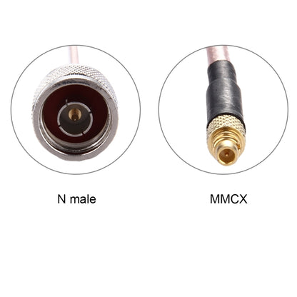 15cm MMCX to N Male RG316 Cable, 15cm MMCX to N Male