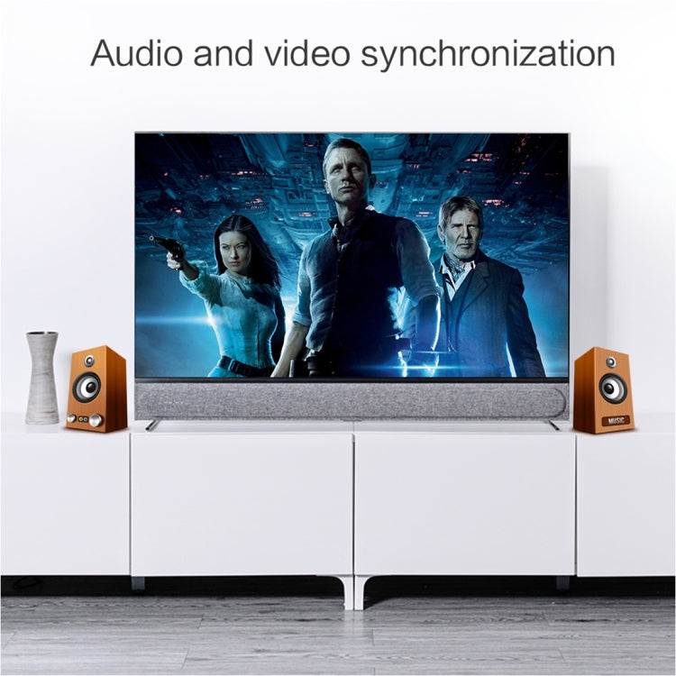 AYS-31V20 HDMI 2.0 3x1 4K Ultra HD Switch Splitter, 3x1 4K