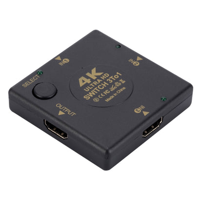 HDMI Switch 3 into 1 out 4Kx2K HD Video Switch, 3 into 1 out