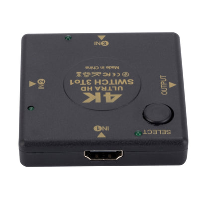 HDMI Switch 3 into 1 out 4Kx2K HD Video Switch, 3 into 1 out