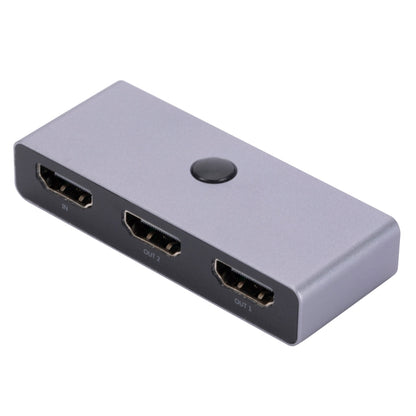 1 into 2 out 4K Split Screen HDMI Two-way Conversion Audio Video Switch, Two-way