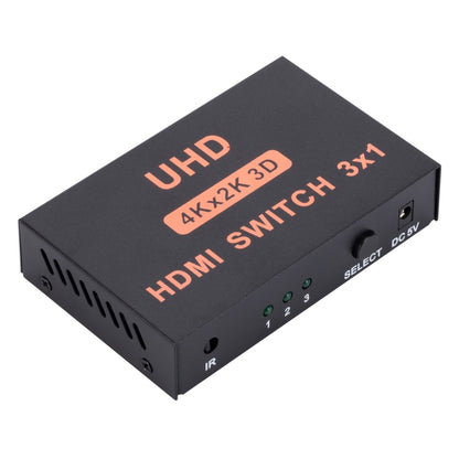 HDMI Switch 3 into 1 out 4Kx2K HD Video Switch, with Remote Control, 3 into 1 out, with Remote Control