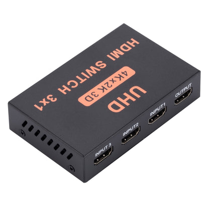 HDMI Switch 3 into 1 out 4Kx2K HD Video Switch, with Remote Control, 3 into 1 out, with Remote Control