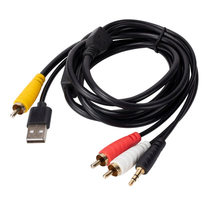 Coaxial Audio to 3.5mm + Dual RCA Converter, Coaxial Audio to RCA