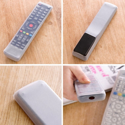 5 PCS Short Design Air Conditioning Remote Control Silicone Protective Cover, Size: 12.4*4.5*2.2cm, 12.4*4.5*2.2cm
