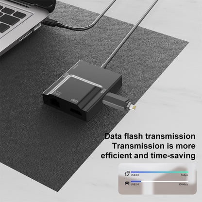 NK-3057HDMI 5 in 1 USB-C / Type-C Multifunctional Converter Docking Station HUB Adapter, NK-3057HDMI