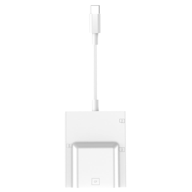 NK-3057H 4 in 1 USB-C/Type-C Multifunctional Converter Docking Station HUB Adapter, NK-3057H