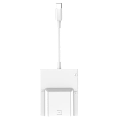 NK-3057H 4 in 1 USB-C/Type-C Multifunctional Converter Docking Station HUB Adapter, NK-3057H