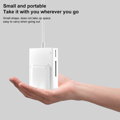 NK-3057H 4 in 1 USB-C/Type-C Multifunctional Converter Docking Station HUB Adapter, NK-3057H