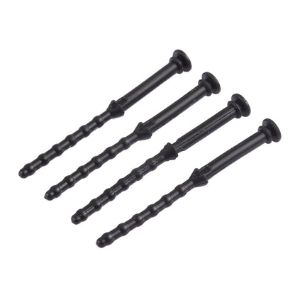 4 PCS 65mm Anti Vibration Soft Damping Nail Rubber Silicone Computer Fan Screw, 4 PCS 65mm