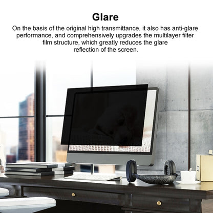 23.6 inch Laptop Universal Matte Anti-glare Screen Protector, Size: 522 x 294mm, Size: 522 x 294mm