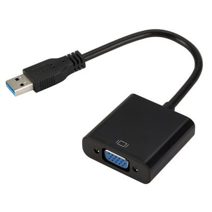 External Graphics Card Converter Cable USB3.0 to VGA, Resolution: 720P, 720P (Black), 720P (Blue), 720P