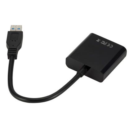 External Graphics Card Converter Cable USB3.0 to VGA, Resolution: 720P, 720P (Black), 720P (Blue), 720P