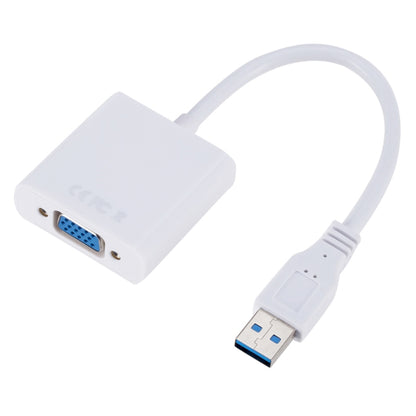 External Graphics Card Converter Cable USB3.0 to VGA, Resolution: 720P, 720P (Black), 720P (Blue), 720P