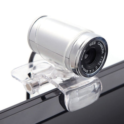 HXSJ A860 30fps 480P HD Webcam for Desktop / Laptop, with 10m Sound Absorbing Microphone, Length: 1.4m, A860 Black, A860 Grey, A860 Blue, A860 Red, A860 Red + Black