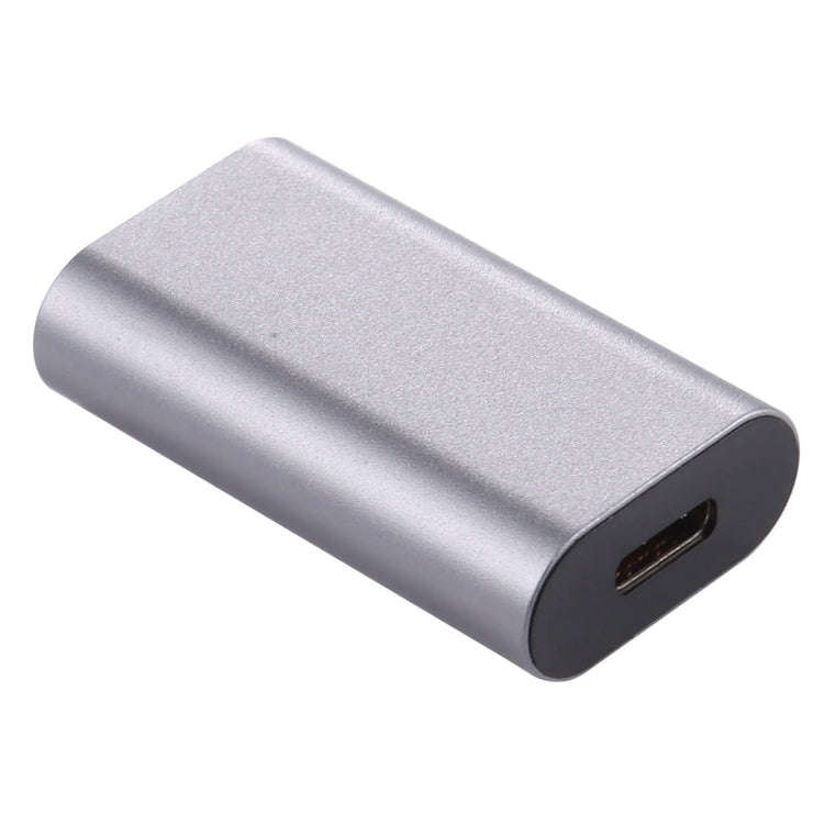Type-C / USB-C Female to Mini DP Female Aluminium Alloy Adapter, Type-C Female to Mini DP Female