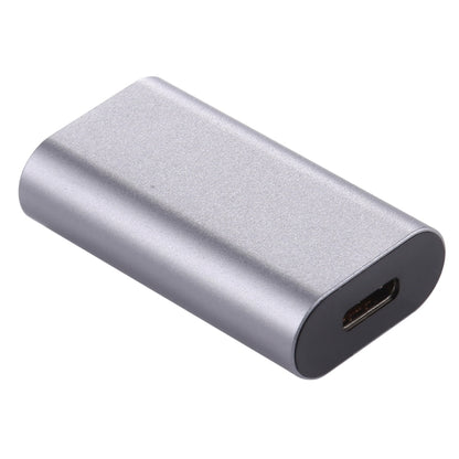 Type-C / USB-C Female to Mini DP Female Aluminium Alloy Adapter, Type-C Female to Mini DP Female