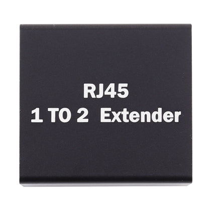 RJ45 1 to 2 Aluminum Alloy Expansion Head Extender, RJ45 1 to 2 Extender