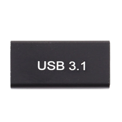 Type-C / USB-C Female to USB 3.0 Female Aluminium Alloy Adapter, Type-C Female to USB 3.0 Female