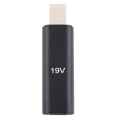 19V Type-C / USB-C Female to PD Aluminium Alloy Adapter for Asus, 19V Type-C Female to PD(Black), 19V Type-C Female to PD(Silver)