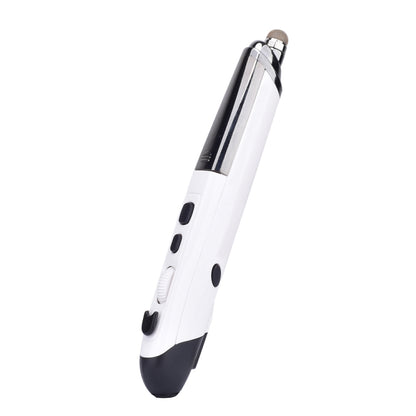 PR-08 6-keys Smart Wireless Optical Mouse with Stylus Pen & Laser Function, Laser Function Black, Laser Function Grey, Laser Function Blue, Laser Function Red, Laser Function White