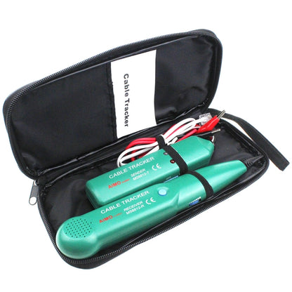 BSIDE MS6812 RJ11 & RJ45 Telephone Line Cable Tracker, Including Sender & Receiver, MS6812