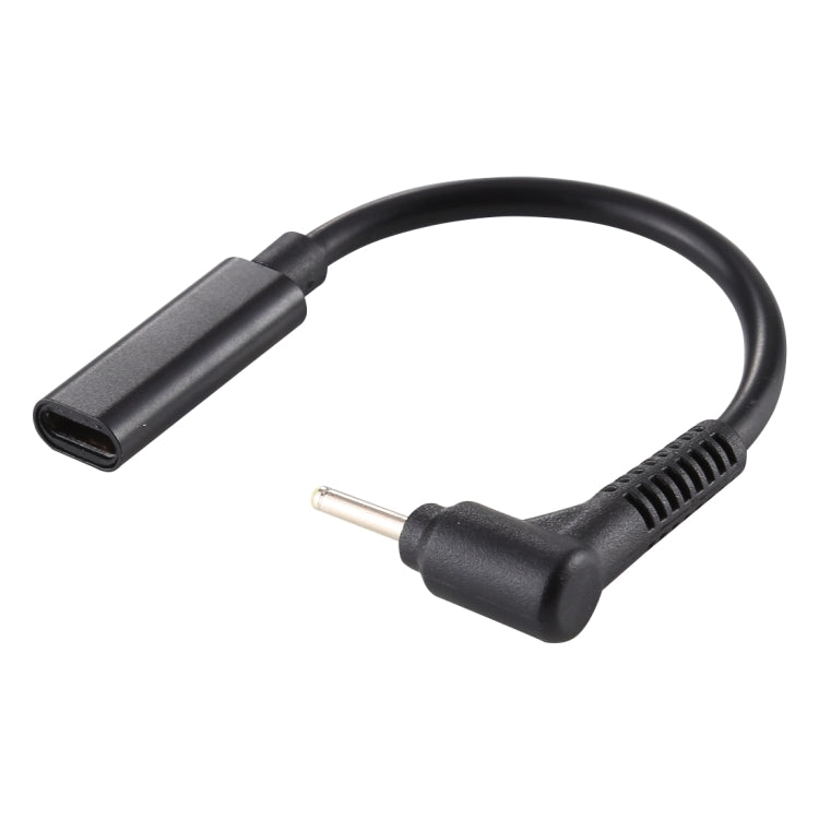 2.5x0.7mm Male to USB-C / Type-C Female Charging Cable