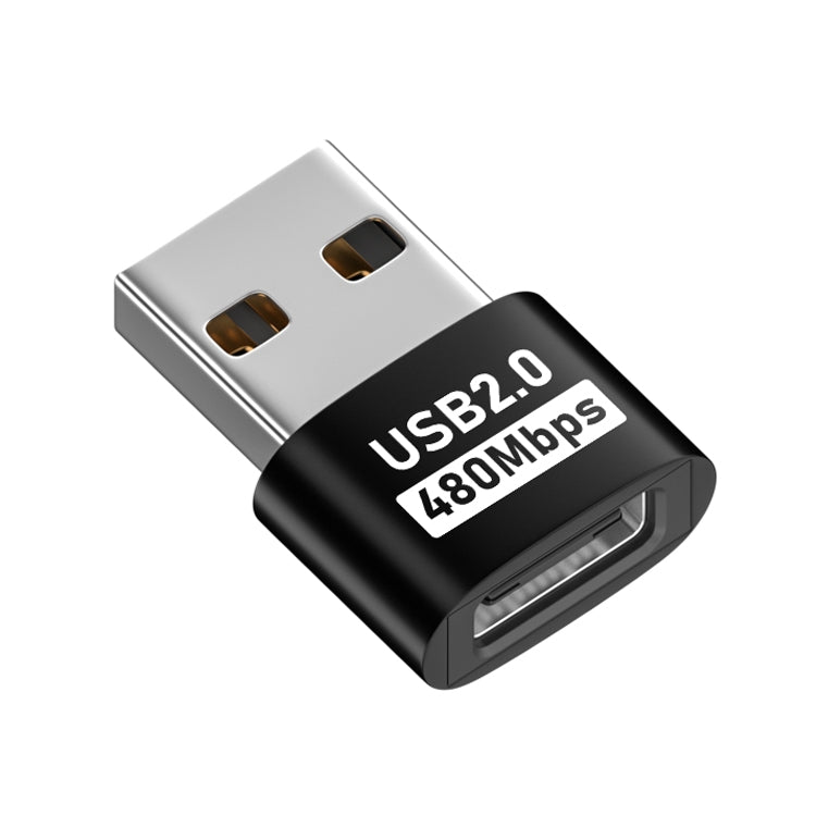 USB 2.0 Male to Female Male Adapter, USB 2.0 Male to Female Type-C