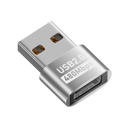 USB 2.0 Male to Female Male Adapter, USB 2.0 Male to Female Type-C