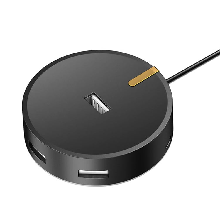 SH-016FXQ USB 2.0 to 4 USB 2.0 Interface Circular Splitter HUB, 4 USB 2.0