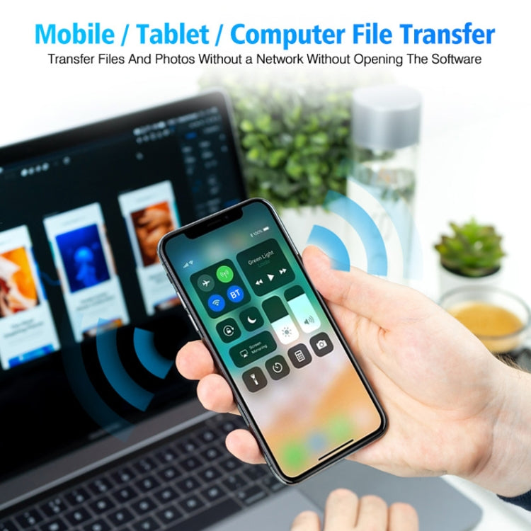 LY038 USB Mini Square Bluetooth 5.0 Adapter, V5.0 Square