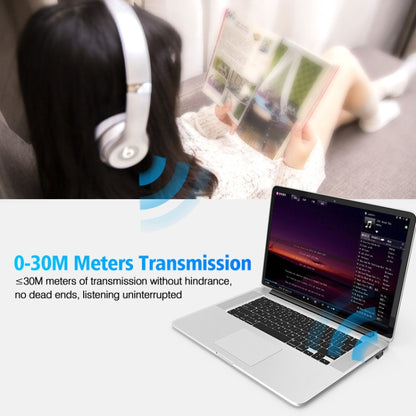 LY038 USB Mini Square Bluetooth 5.0 Adapter, V5.0 Square