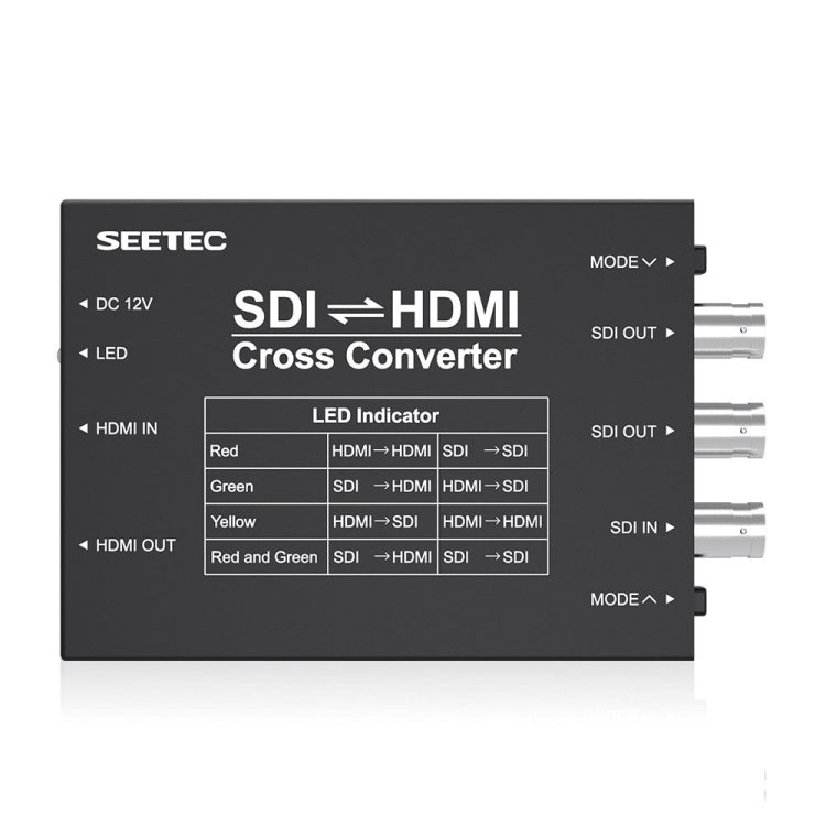 SEETEC 3 x SDI to 2 x HDMI Two-way Signal Translator Converter, 3 x SDI to 2 x HDMI